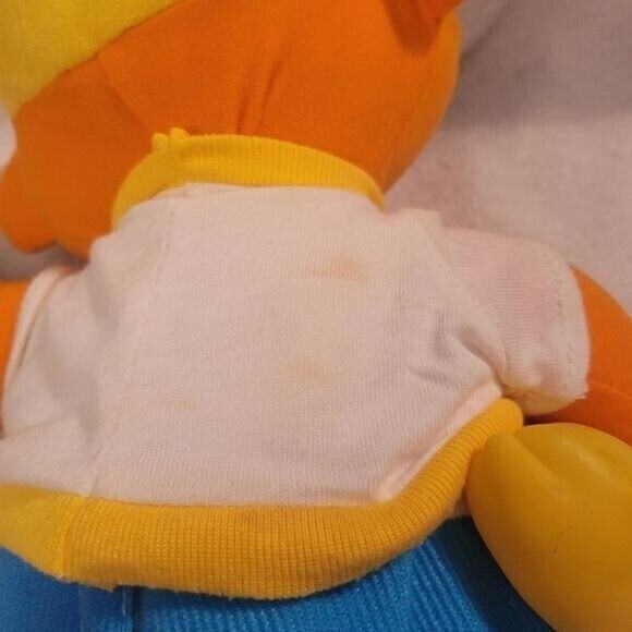Sesame Street Ernie I Love Duckie Lights Music Stuffed Plush 1997 Tyco Vintage - Picture 8 of 12